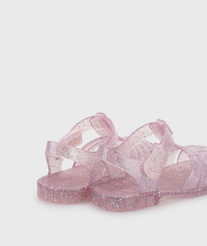 Igor Clasica Cristal Sandals, Tr.Rosa Multi Glitter Igor