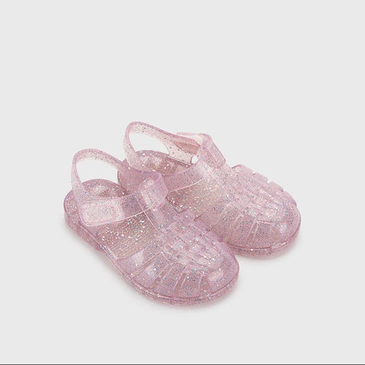 Igor Clasica Cristal Sandals, Tr.Rosa Multi Glitter Igor