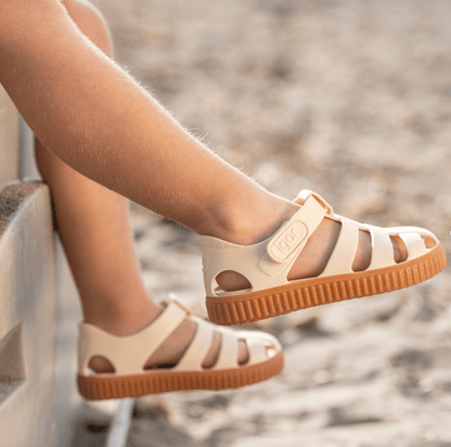 Igor Nico Caramelo Jelly Sandals, Marfil Igor