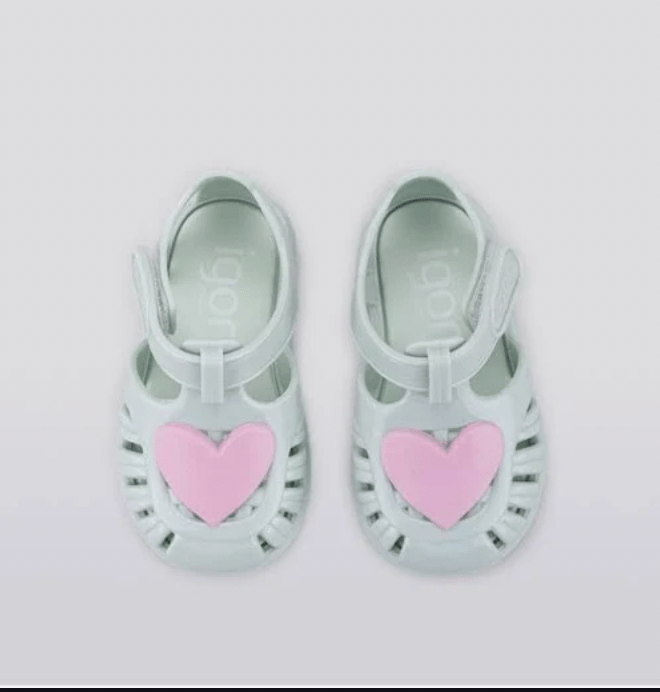 Igor Tobby Gloss Love Sandals - Menta Igor