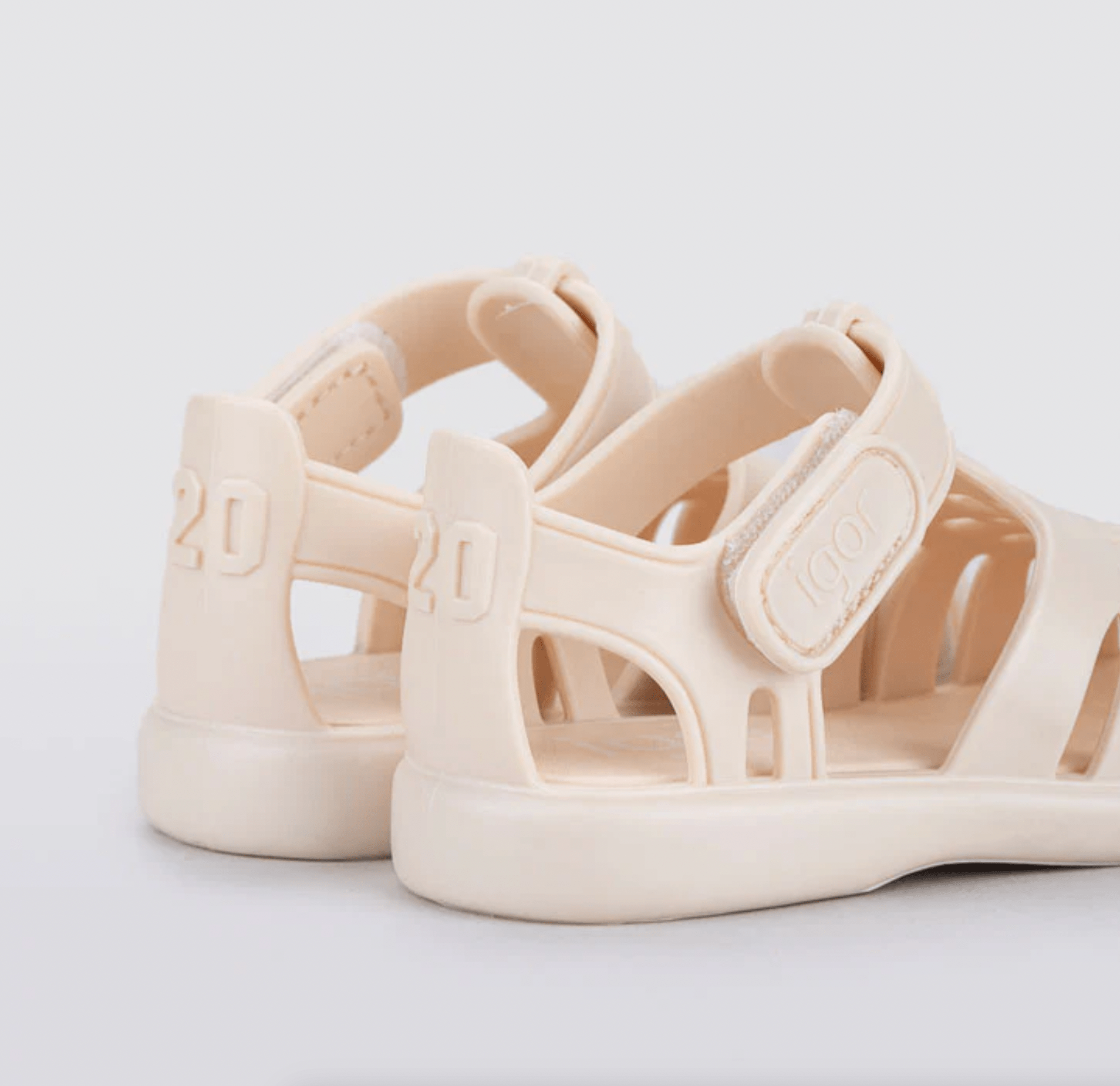 Igor Tobby Solid Sandals - Marfil Igor