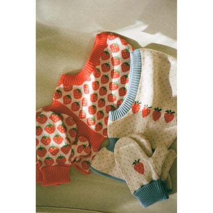Flöss Louise Balaclava - Warm Cotton Berry
