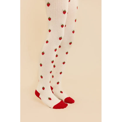 Flöss Vera Tights 2-Pack - Glitter Berry Mix