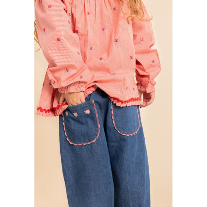 Flöss Monique Jeans - Mid Blue