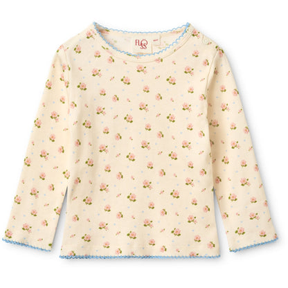Flöss Fresa Blouse - Soft Pink Poppy