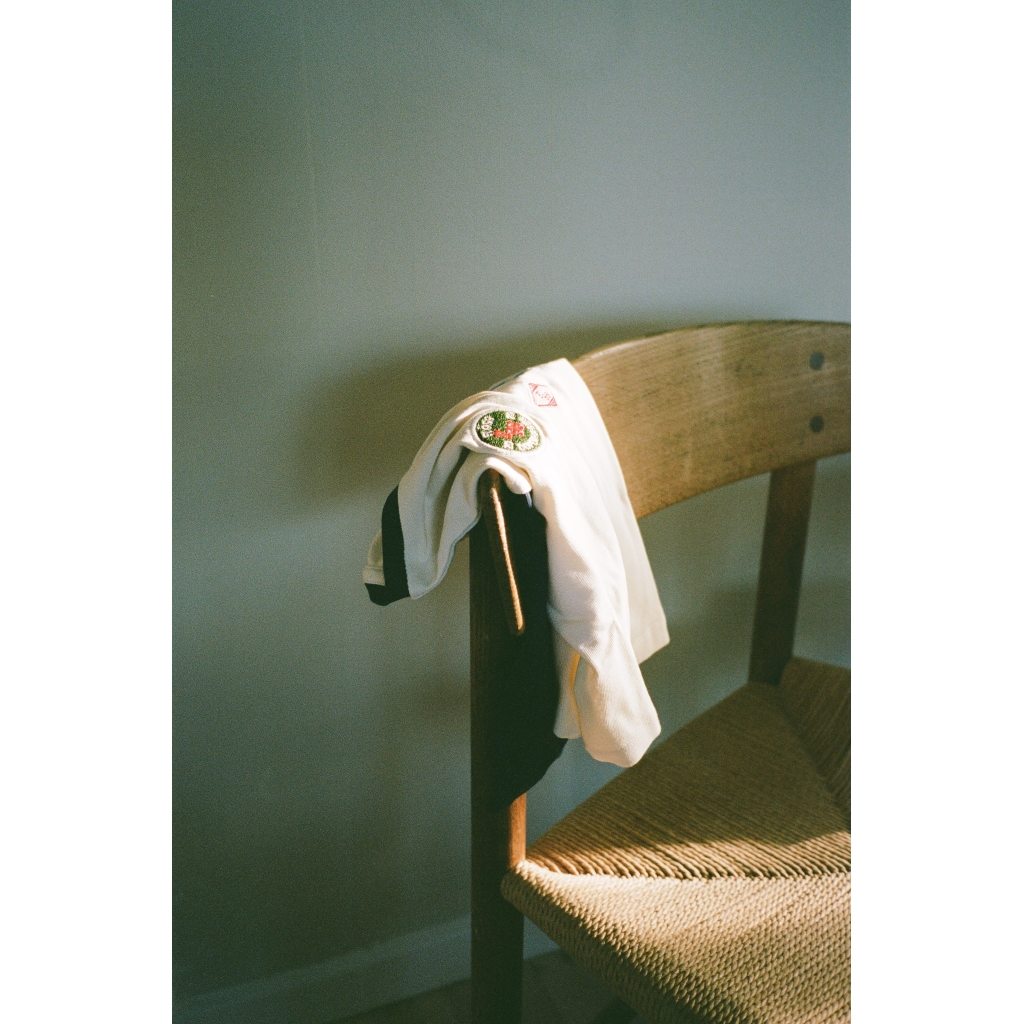 Flöss Eskil Blouse - Gentle Cream-Navy
