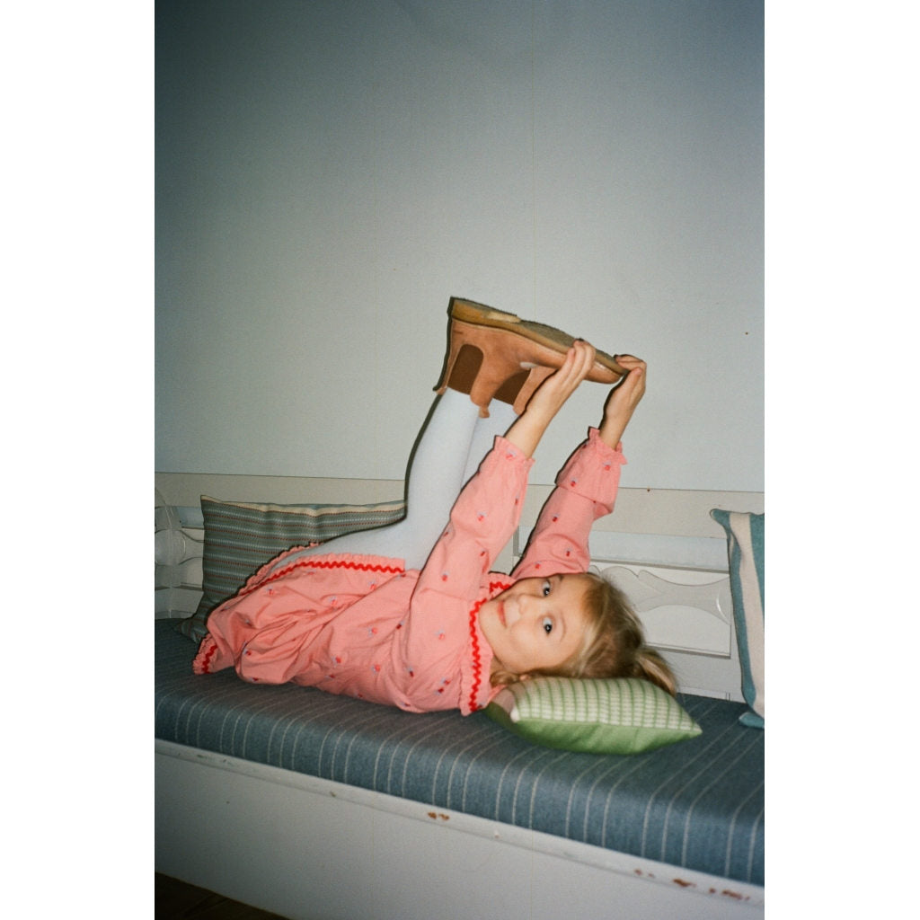 Flöss Sonja Dress - Pink Rose Gingham