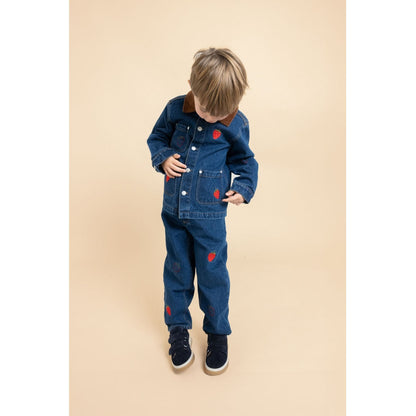 Flöss Sage Jeans - Mid Blue