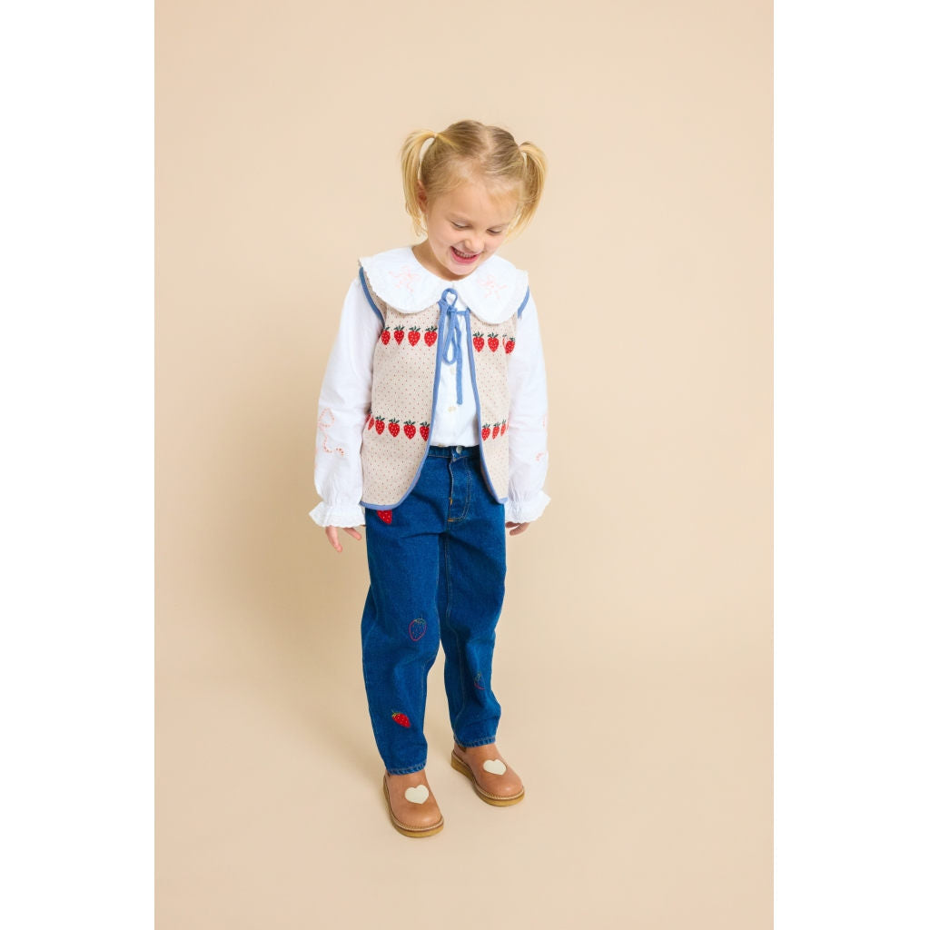 Flöss Sage Jeans - Mid Blue