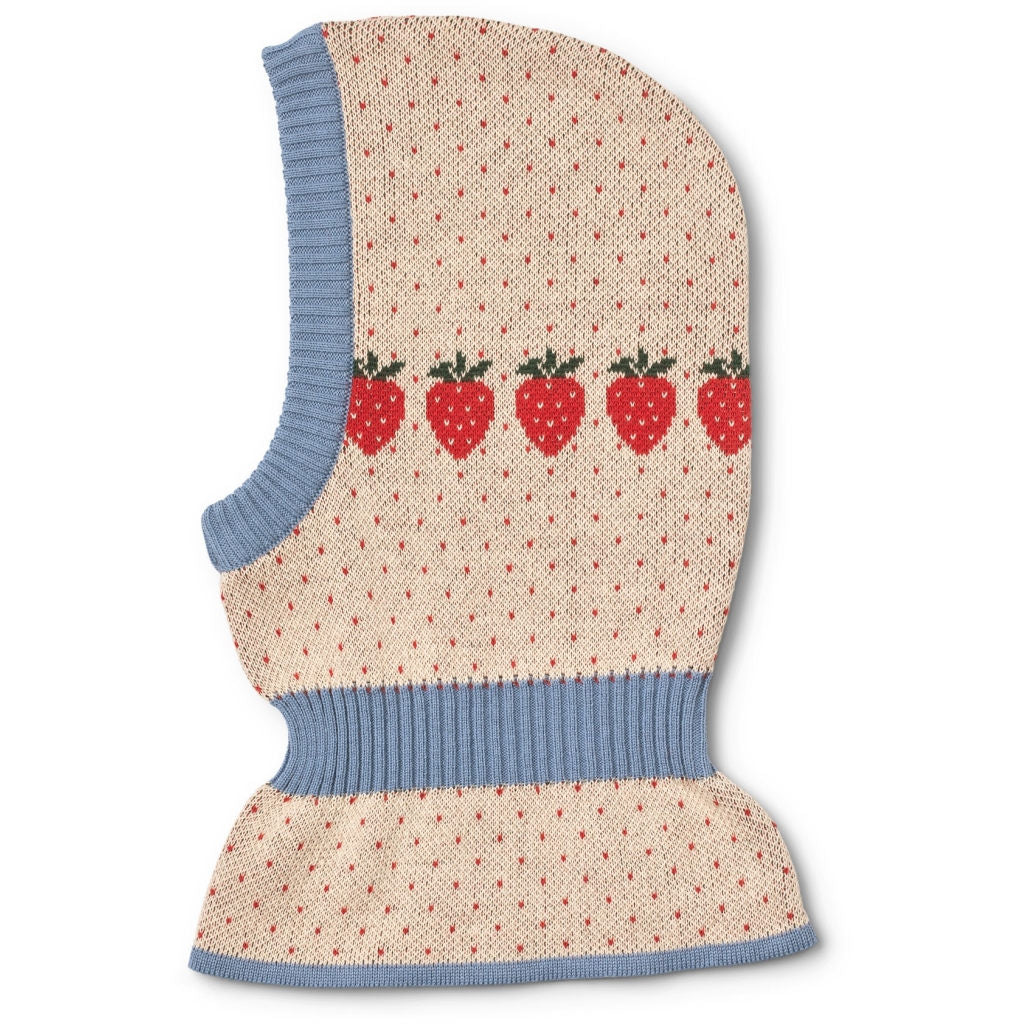 Flöss Louise Balaclava - Warm Cotton Berry