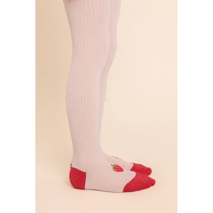 Flöss Vera Tights 2-Pack - Glitter Berry Mix