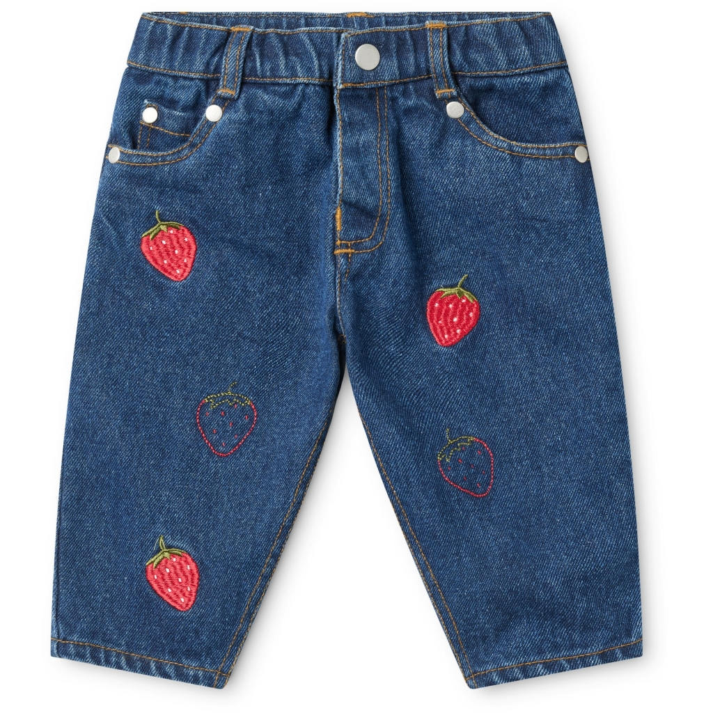 Flöss Sage Jeans - Mid Blue
