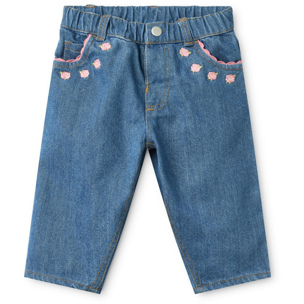 Flöss Monique Jeans - Mid Blue