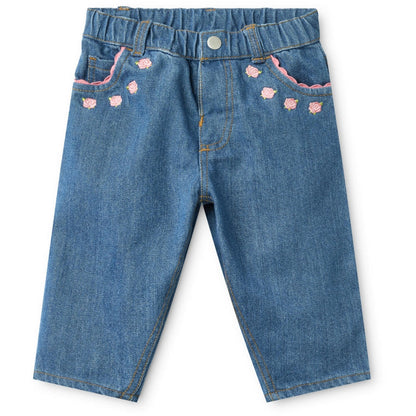 Flöss Monique Jeans - Mid Blue