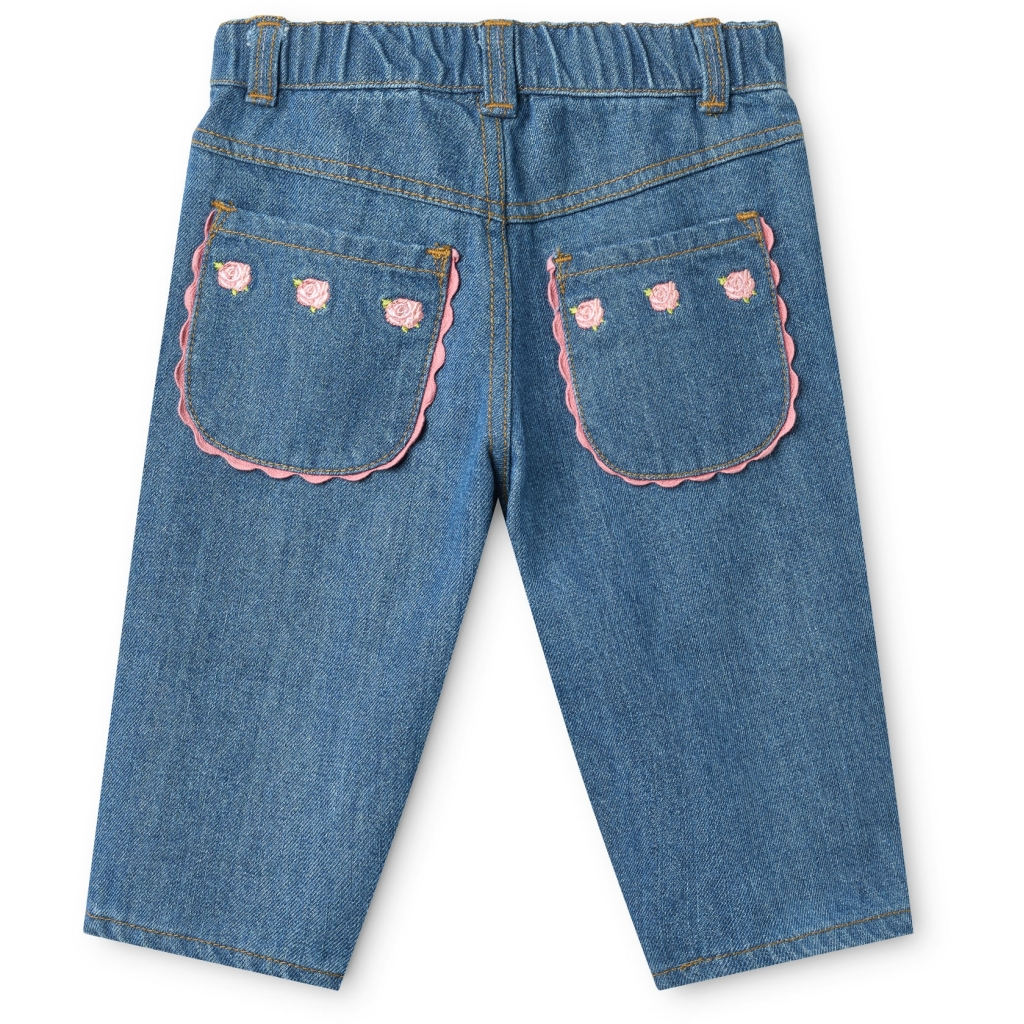 Flöss Monique Jeans - Mid Blue