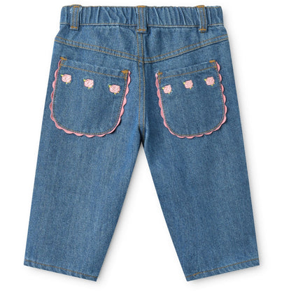 Flöss Monique Jeans - Mid Blue