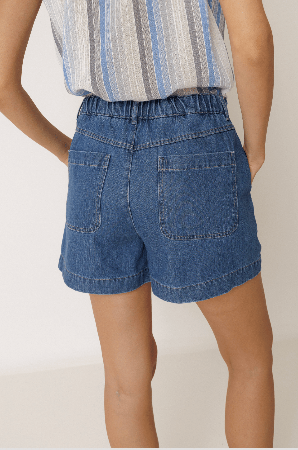 Indi &amp; Cold Denim Shorts – TEJANO INDI&amp;COLD