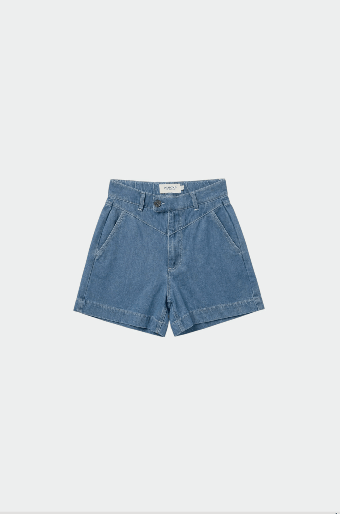 Indi &amp; Cold Denim Shorts – TEJANO INDI&amp;COLD