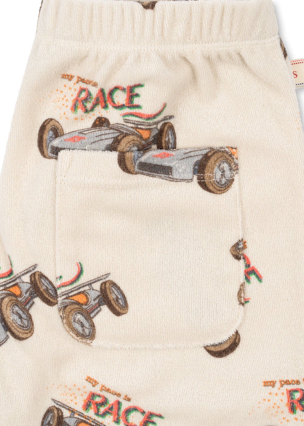 Konges Sløjd ITTY SWEAT PANTS GOTS - RACE Konges Sløjd