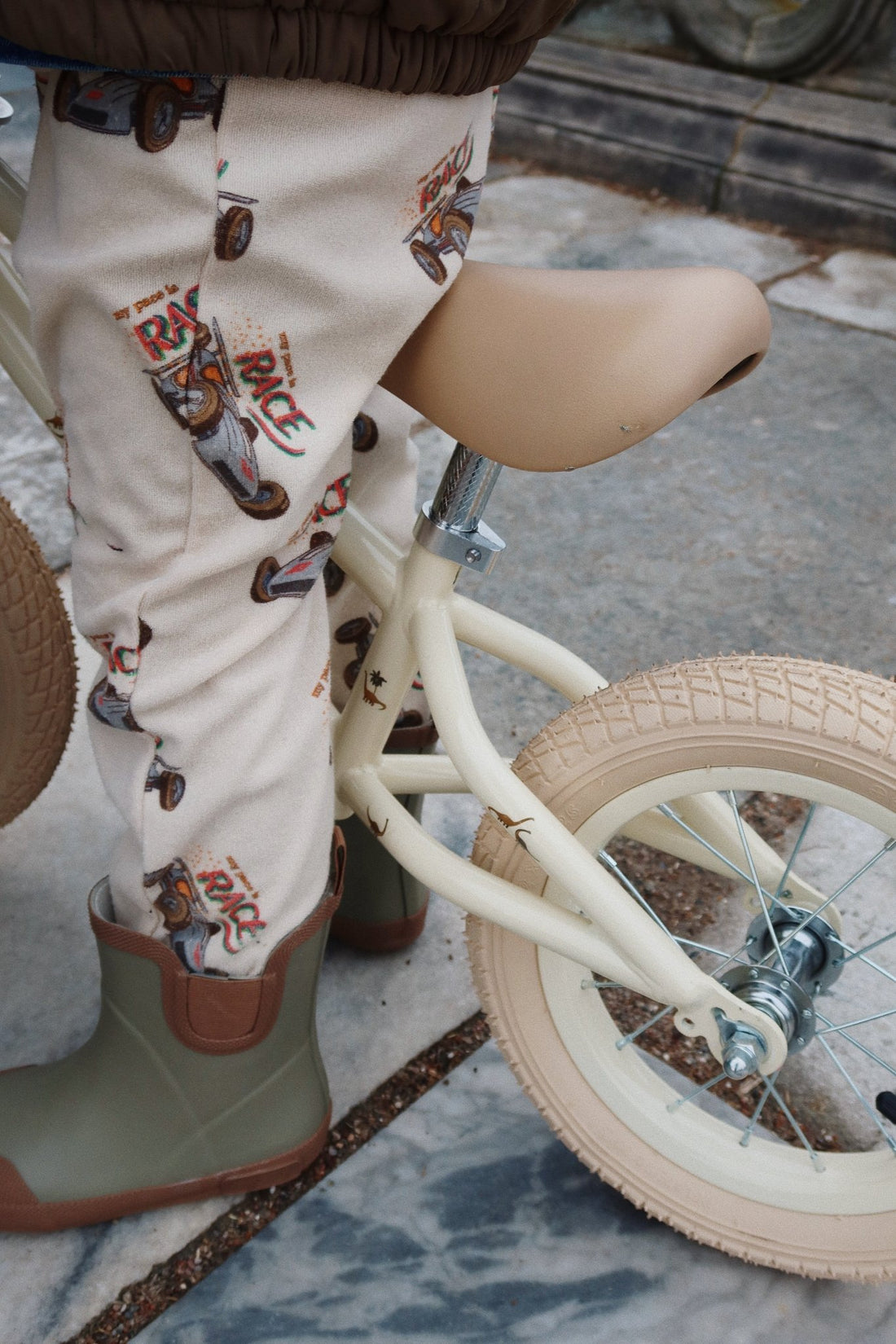 Konges Sløjd ITTY SWEAT PANTS GOTS - RACE Konges Sløjd