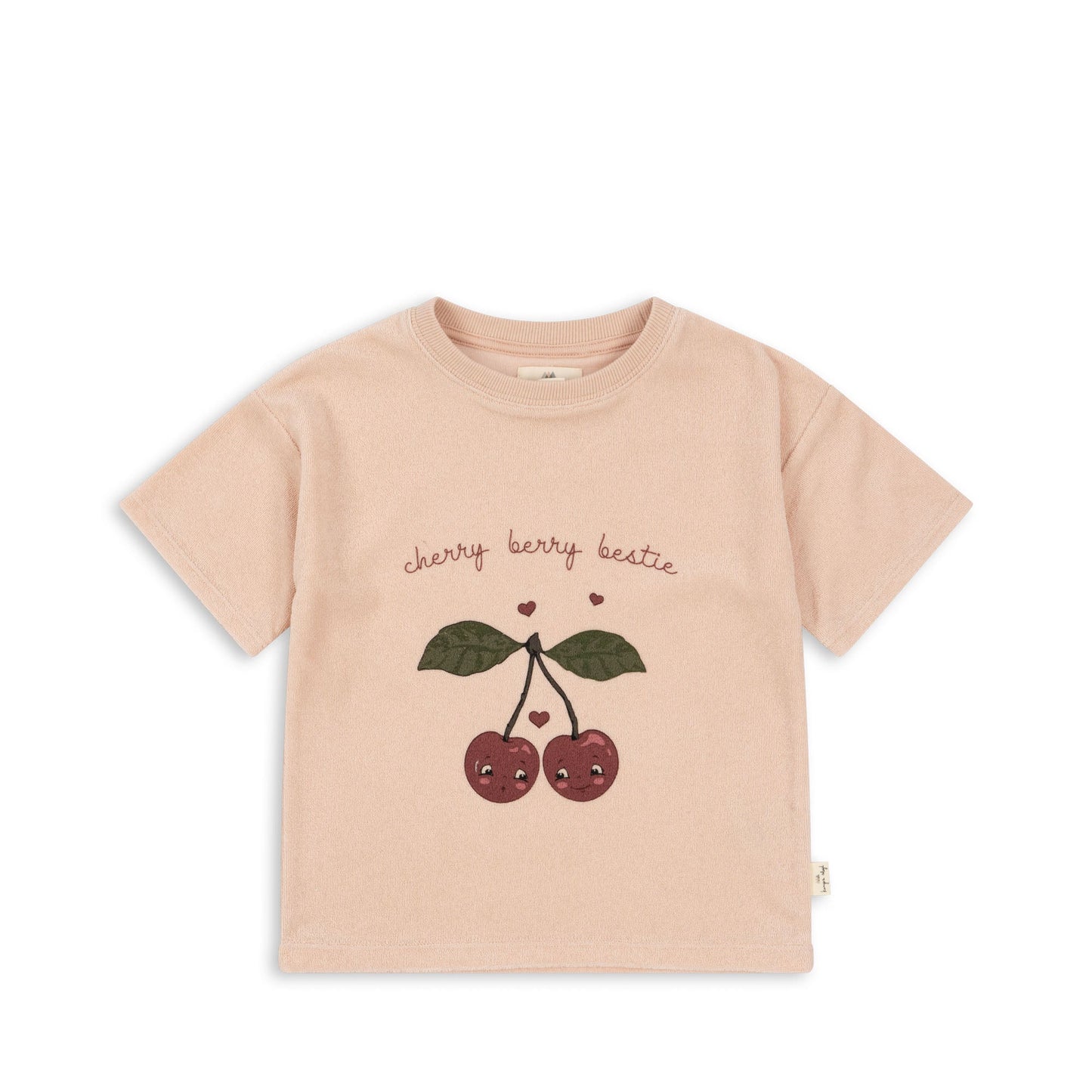 ITTY TEE - CAMEO ROSE Konges Sløjd - enjoykidsus