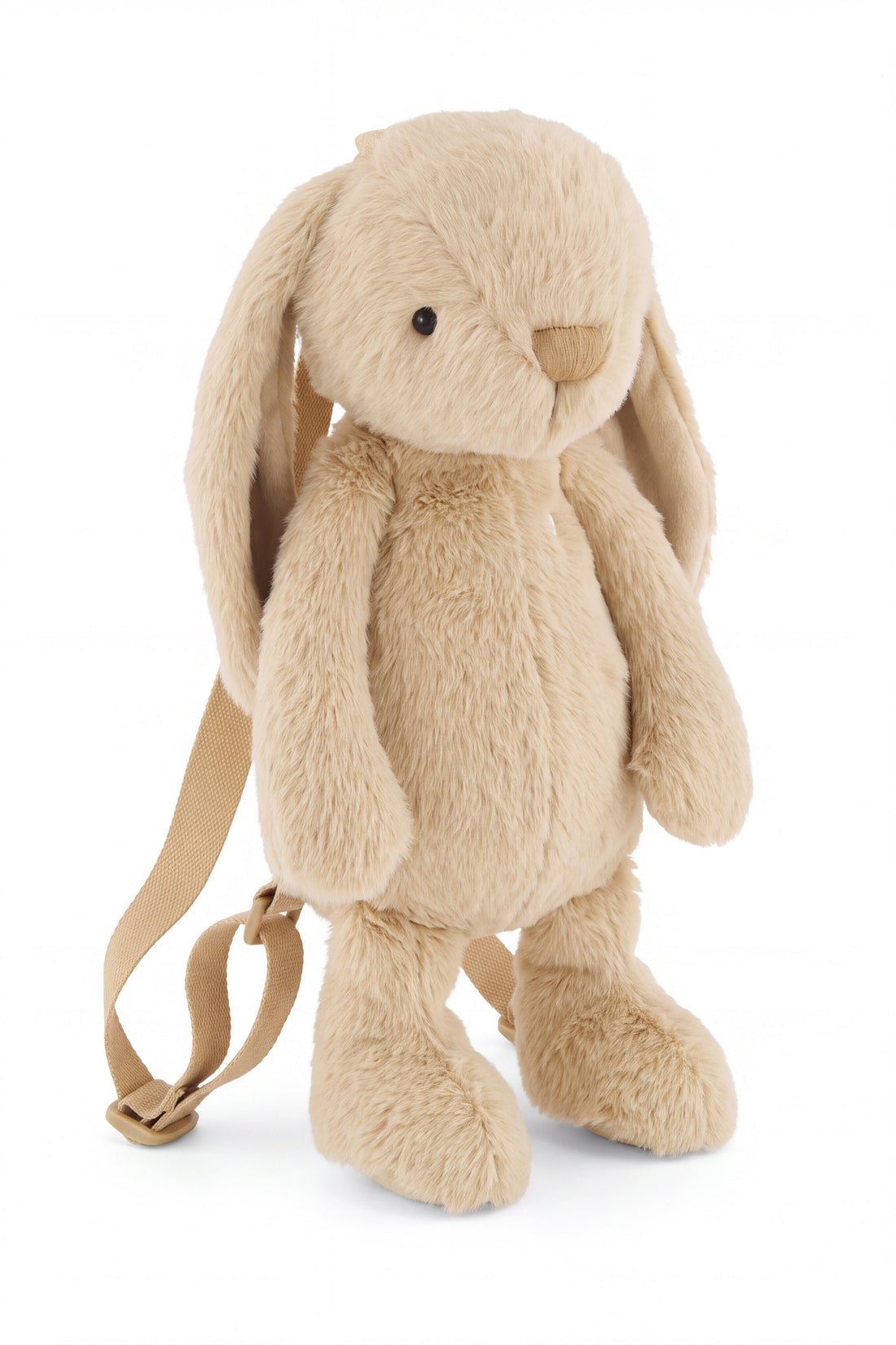 Jamie Kay Snuggle Bunnies Penelope Backpack - Hazelnut - product view