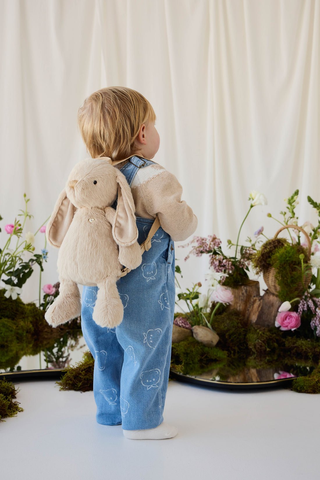 Jamie Kay Snuggle Bunnies Penelope Backpack - Hazelnut - official image 4