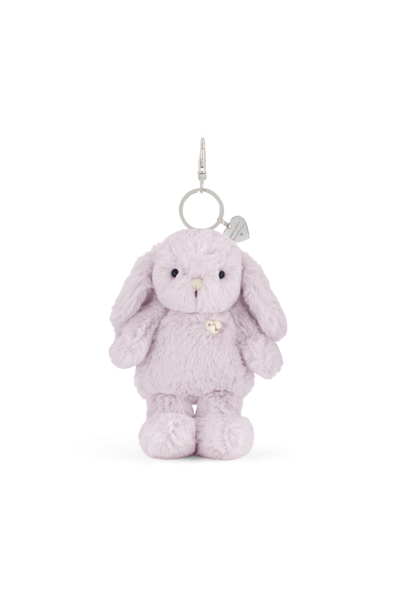 Jamie Kay Snuggle Bunnies - Penelope Key Charm - Violet Jamie Kay
