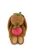 Jamie Kay Snuggle Bunnies Strawberry Penelope - Oak - product view