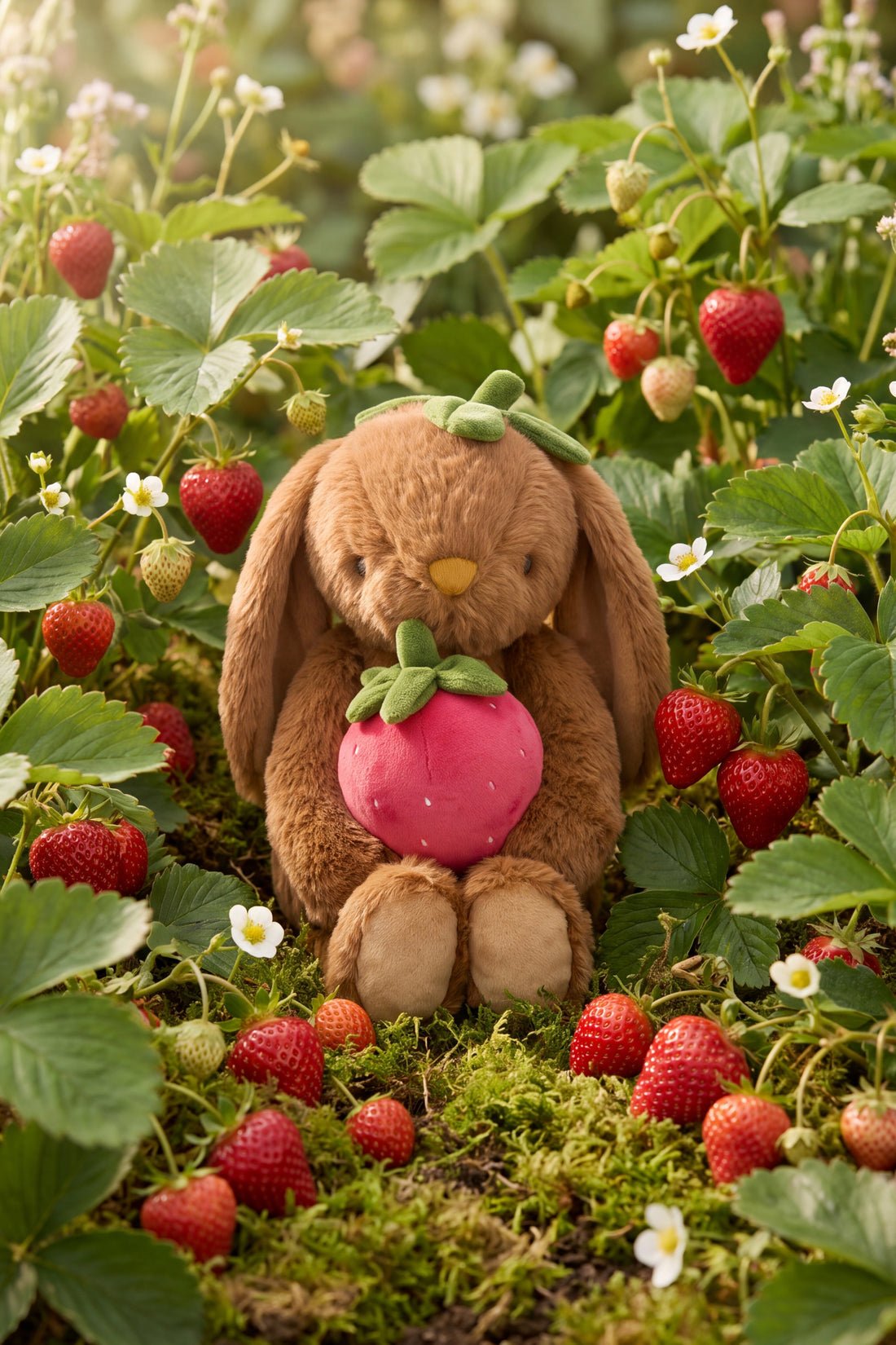Jamie Kay Snuggle Bunnies Strawberry Penelope - Oak - official image 3
