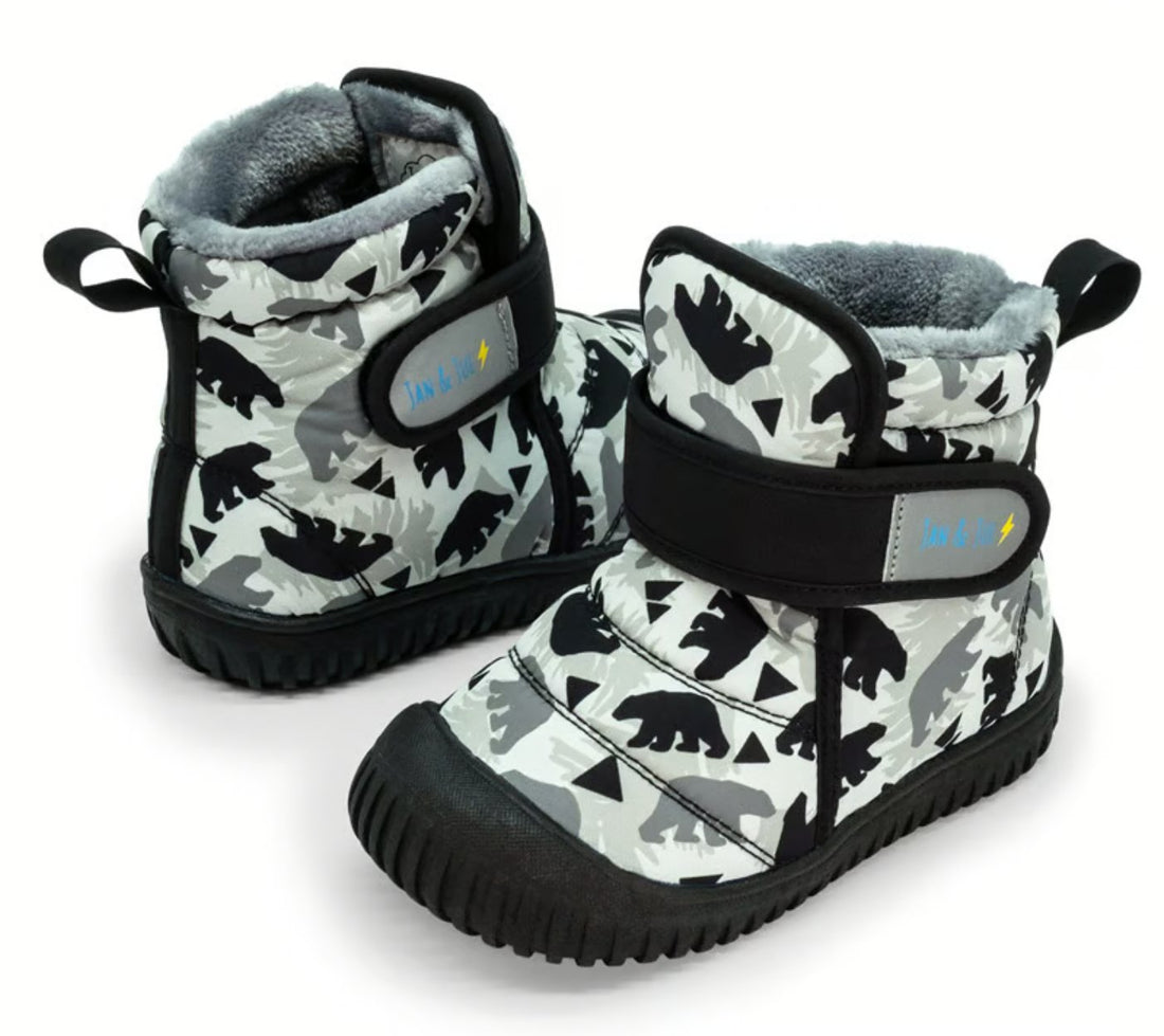 Jan &amp; Jul Jan&amp; Jul Kids Insulated Ankle Boots | Bear Jan &amp; Jul