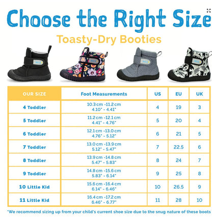 Jan &amp; Jul Jan&amp; Jul Kids Insulated Ankle Boots | Bear Jan &amp; Jul