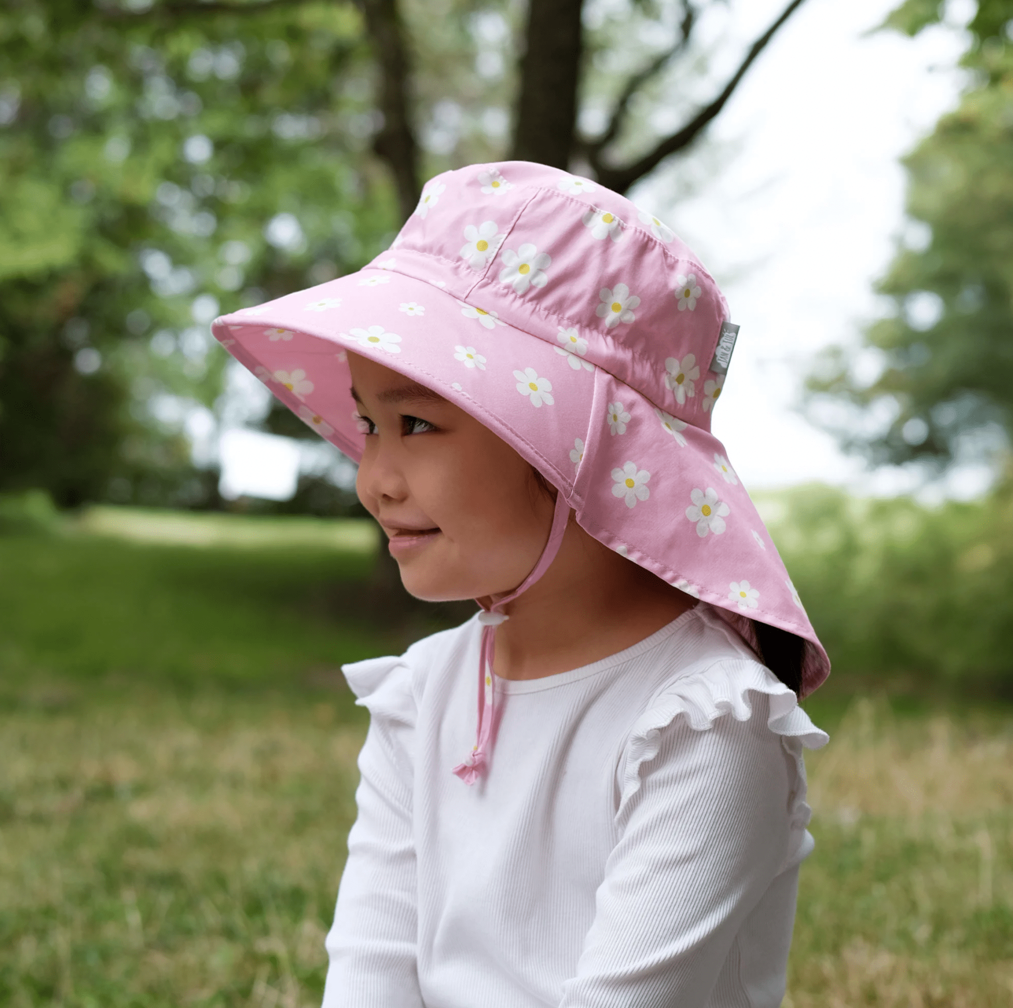 Jan &amp; Jul Kids Cotton Adventure Hats | Pink Daisy Jan &amp; Jul