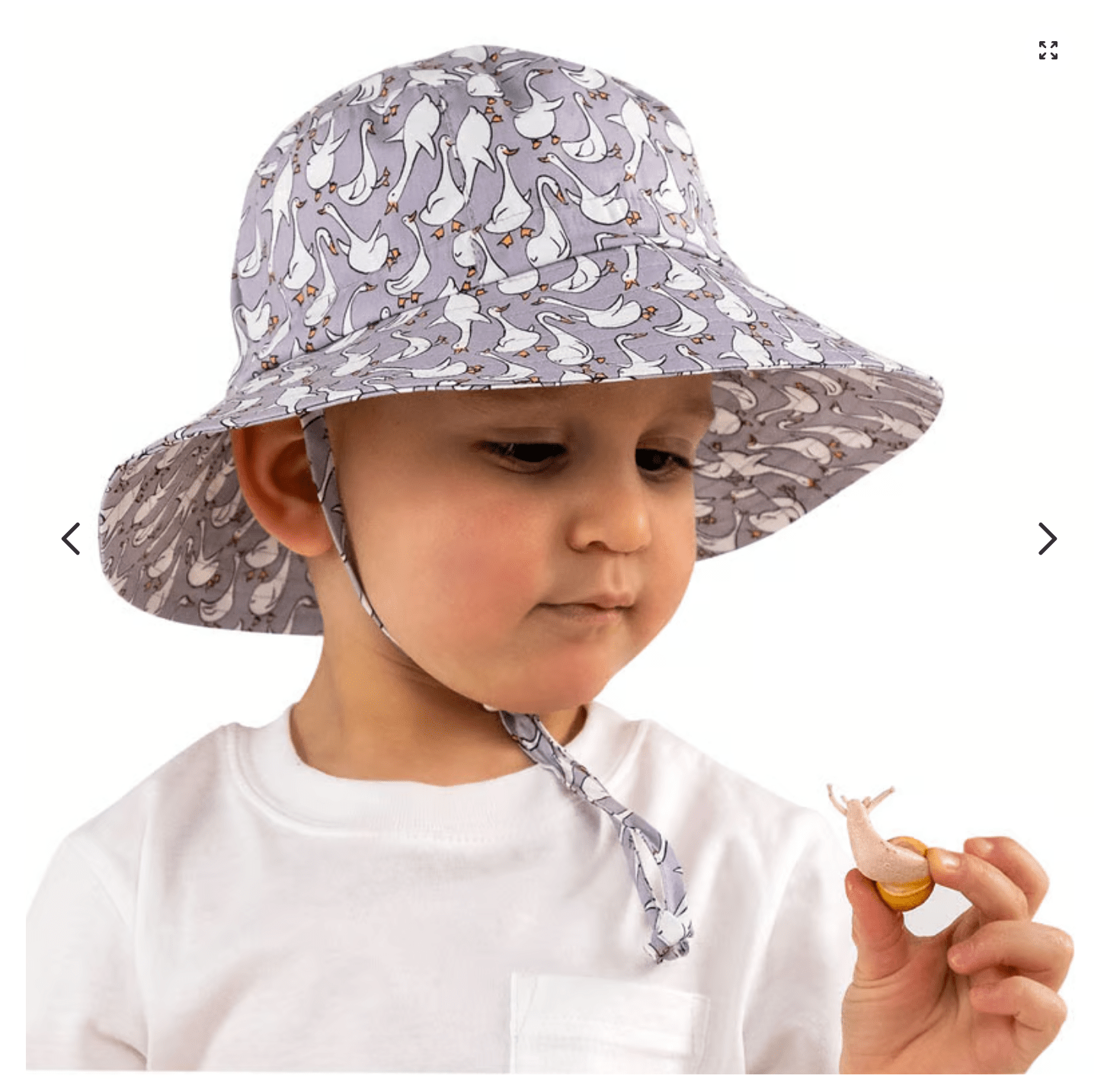 Jan&amp; Jul Kids Cotton Bucket Hats | Goose Jan &amp; Jul - enjoykidsus