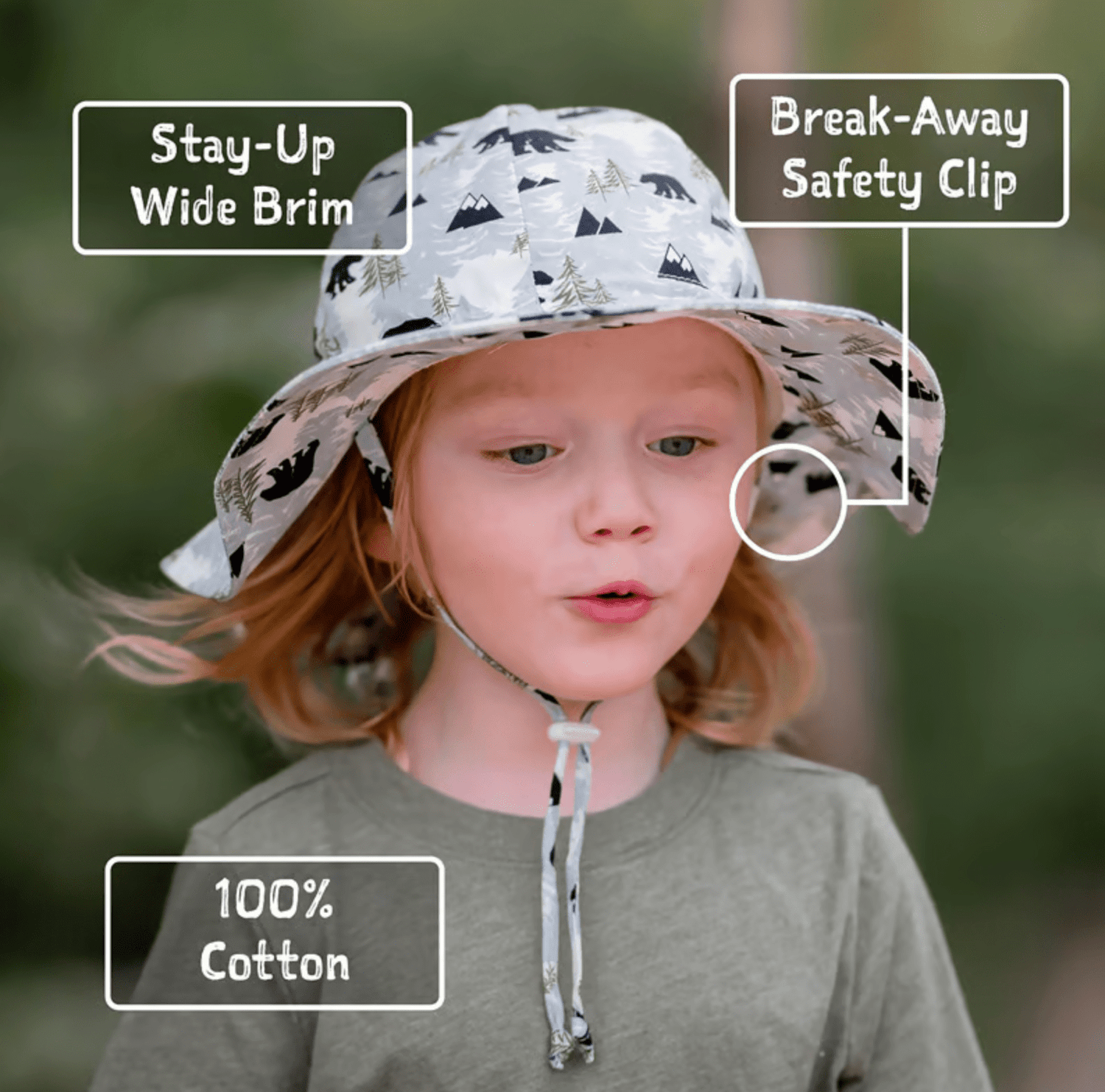 Jan &amp; Jul Kids Cotton Floppy Hats | Camp Grove Jan &amp; Jul