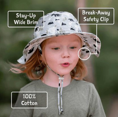 Jan &amp; Jul Kids Cotton Floppy Hats | Camp Grove Jan &amp; Jul