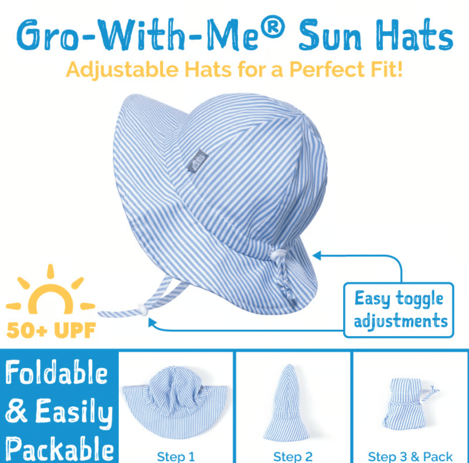 Jan &amp; Jul Kids Cotton Floppy Hats | Camp Grove Jan &amp; Jul