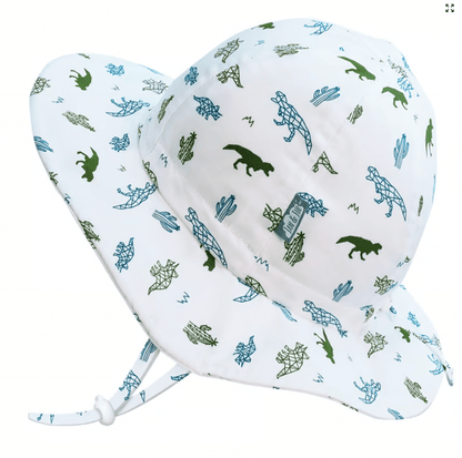 Jan &amp; Jul Kids Cotton Floppy Hats | Dino Jan &amp; Jul