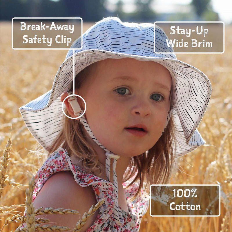 Jan &amp; Jul Kids Cotton Floppy Hats | Dino Jan &amp; Jul