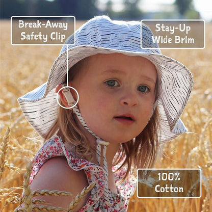 Jan &amp; Jul Kids Cotton Floppy Hats | Dino Jan &amp; Jul