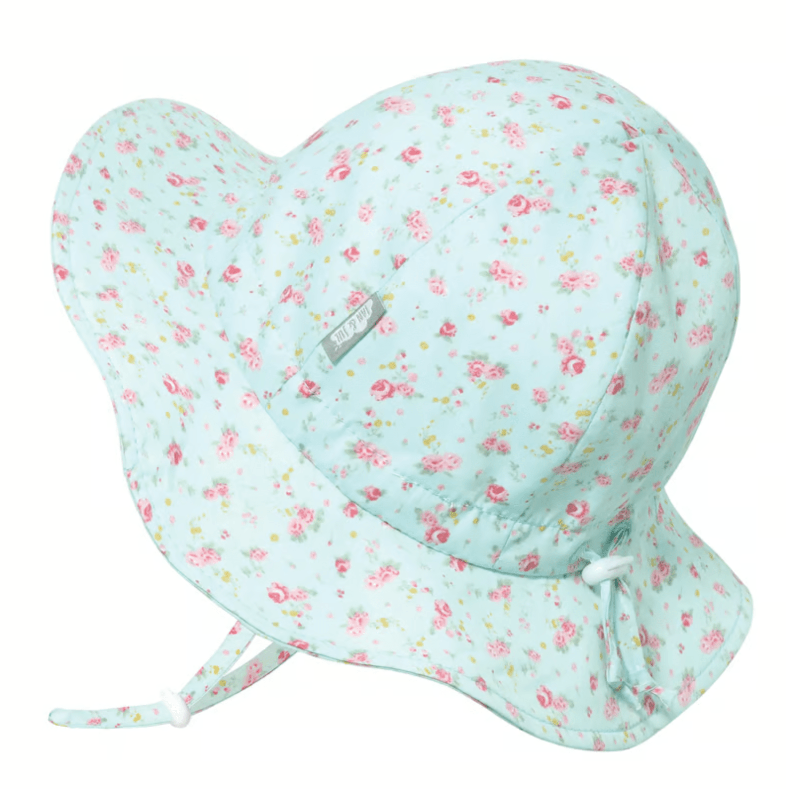 Jan &amp; Jul Kids Cotton Floppy Hats | Retro Rose Jan &amp; Jul