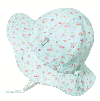 Jan &amp; Jul Kids Cotton Floppy Hats | Retro Rose Jan &amp; Jul