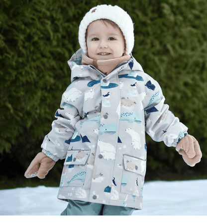 Jan &amp; Jul Kids Fleece Lined Rain Jackets | Polar pals Jan &amp; Jul
