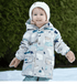 Jan & Jul Kids Fleece Lined Rain Jackets | Polar pals Jan & Jul