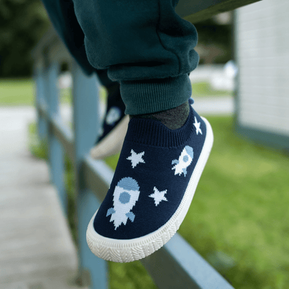 Jan &amp; Jul Kids Graphic Slip On Shoes | Rocket Jan &amp; Jul