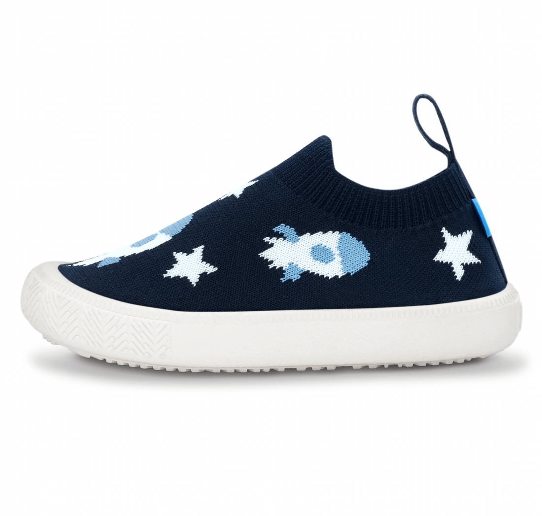 Jan &amp; Jul Kids Graphic Slip On Shoes | Rocket Jan &amp; Jul