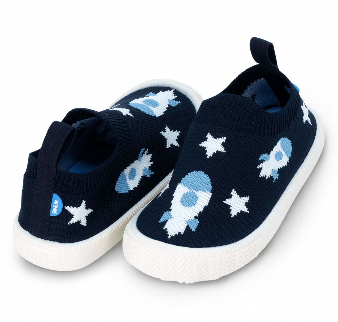 Jan &amp; Jul Kids Graphic Slip On Shoes | Rocket Jan &amp; Jul
