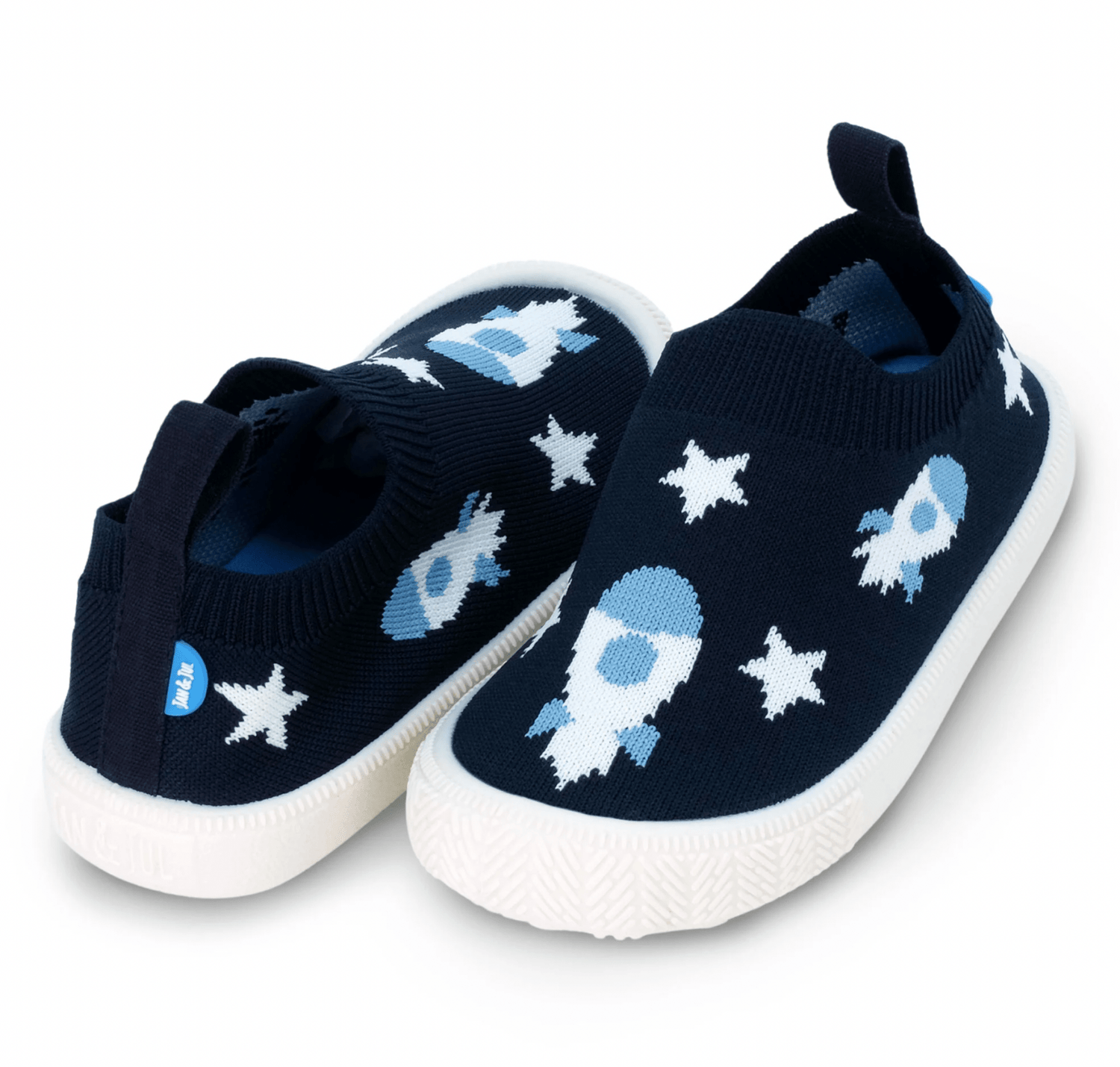 Jan &amp; Jul Kids Graphic Slip On Shoes | Rocket Jan &amp; Jul