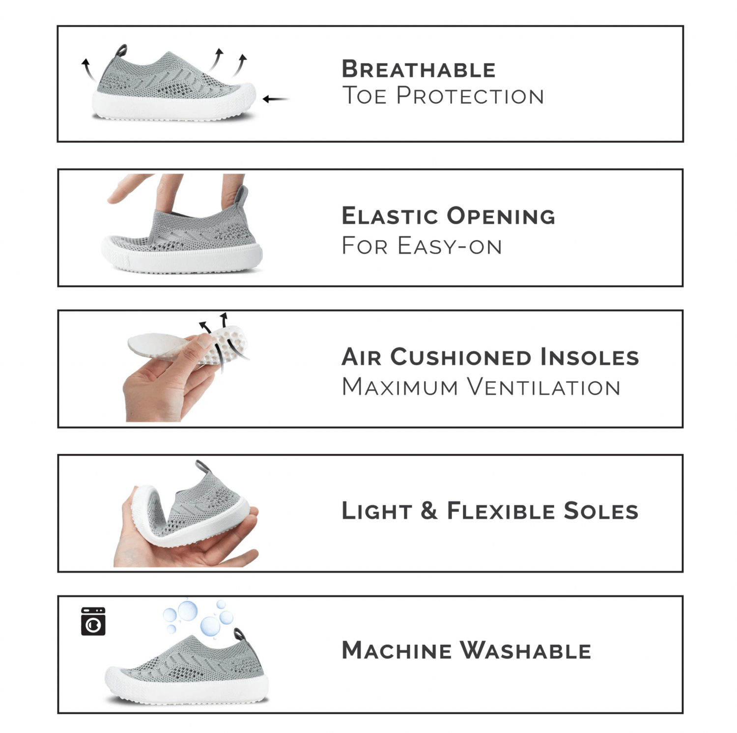 Jan &amp; Jul Kids Graphic Slip On Shoes | Rocket Jan &amp; Jul