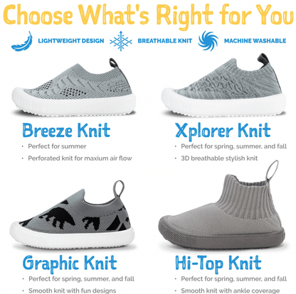 Jan &amp; Jul Kids Graphic Slip On Shoes | Rocket Jan &amp; Jul